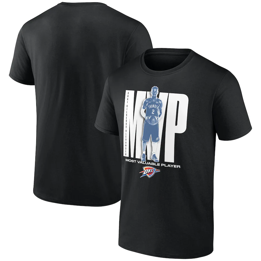 Men Oklahoma City Thunder  short T Shirt 2025 style 32